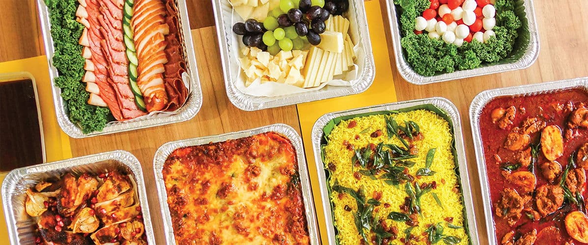 Kith Cafe Party Takeout